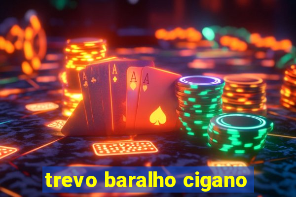 trevo baralho cigano